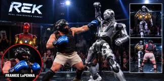 Influencer Frankie LaPenna Reportedly Fights a 6-Foot Robot Live Influencer Frankie LaPenna Reportedly Fights a 6-Foot Robot Live