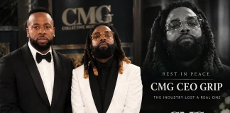 Yo Gotti’s Longtime Business Partner and CMG CEO Grip Reportedly Passes Away Yo Gotti's Longtime Business Partner and CMG CEO Grip Reportedly Passes Away