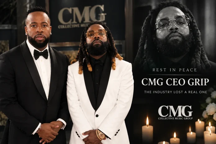 Yo Gotti's Longtime Business Partner and CMG CEO Grip Reportedly Passes Away