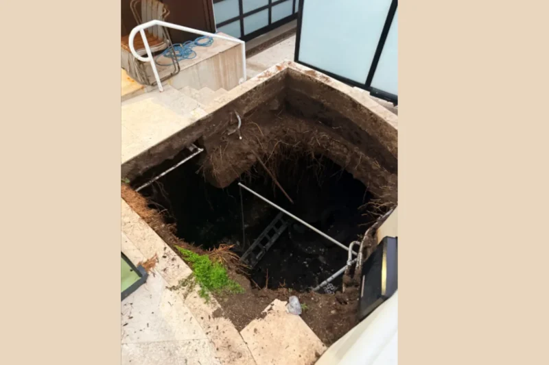 Nicolas Cage’s Beachfront Mansion Survives 30-Foot Sinkhole