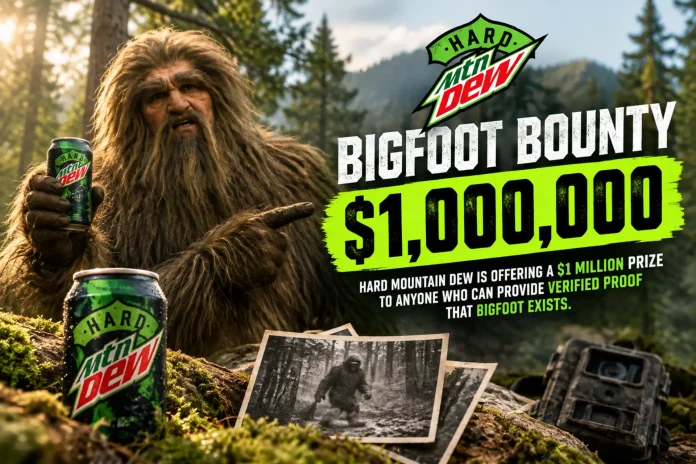 Hard Mountain Dew Bigfoot