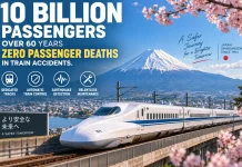 Japan’s Bullet Trains Hit 10 Billion Passengers With Zero Crash Fatalities Japan's Bullet Trains Hit 10 Billion Passengers With Zero Crash Fatalities