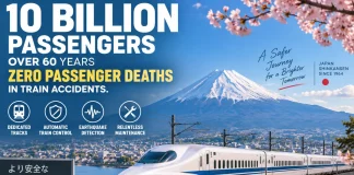 Japan’s Bullet Trains Hit 10 Billion Passengers With Zero Crash Fatalities Japan's Bullet Trains Hit 10 Billion Passengers With Zero Crash Fatalities