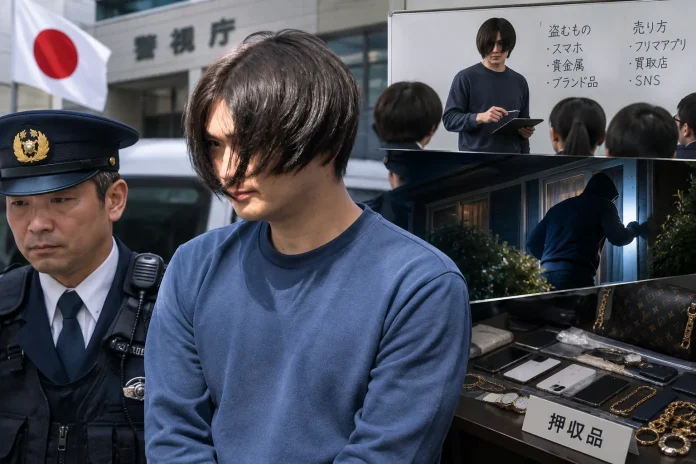 High School Teacher in Japan Reportedly Arrested for Burglary With His Students