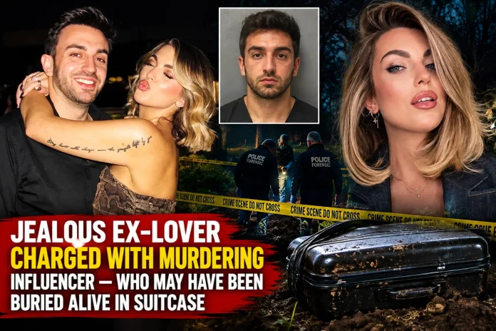 influencer murdered ex-lover
