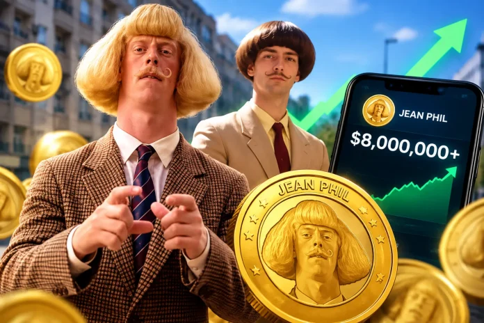 Jean Phil AI meme coin