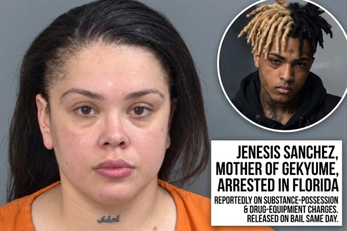Jenesis Sanchez arrest Florida