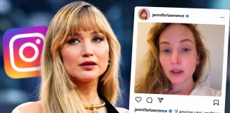 Jennifer Lawrence Threatens to Quit Instagram in Her Very First Post Jennifer Lawrence Instagram exit