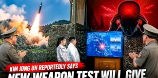 Kim Jong Un Reportedly Says New Weapon Test Will Give Enemies a Headache Kim Jong Un Reportedly Says New Weapon Test Will Give Enemies a Headache