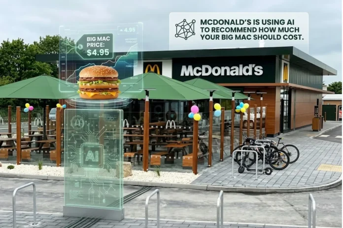 McDonald's AI Big Mac pricing
