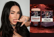Megan Fox Is Launching Her Own Soap and Deodorant Designed to Drive People Feral Megan Fox soap deodorant