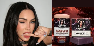 Megan Fox Is Launching Her Own Soap and Deodorant Designed to Drive People Feral Megan Fox soap deodorant