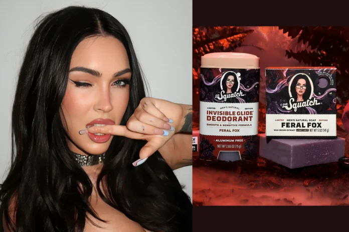 Megan Fox soap deodorant
