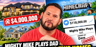 Mighty Mike Plays Dad Reportedly Owns Two Homes Worth a Combined $4 Million Mighty Mike Plays Dad Reportedly Owns Two Homes Worth a Combined $4 Million