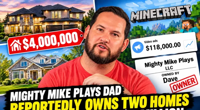 Mighty Mike Plays Dad Reportedly Owns Two Homes Worth a Combined $4 Million Mighty Mike Plays Dad Reportedly Owns Two Homes Worth a Combined $4 Million