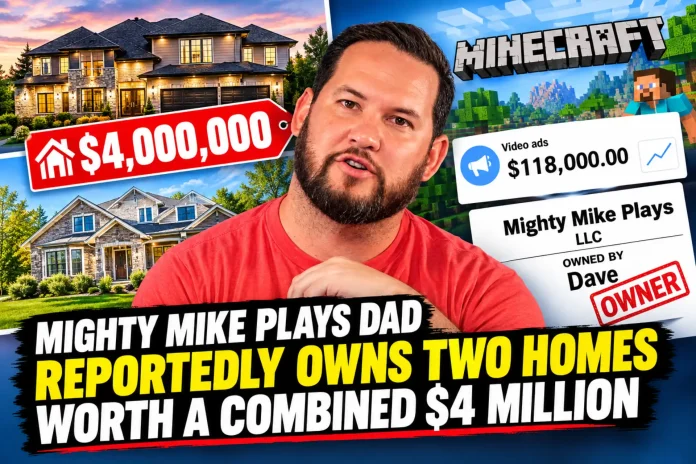 Mighty Mike Plays Dad Reportedly Owns Two Homes Worth a Combined $4 Million