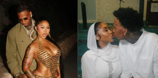 Moneybagg Yo Reportedly Marries Ari Fletcher in a Traditional Muslim Wedding Moneybagg Yo Reportedly Marries Ari Fletcher in a Traditional Muslim Wedding