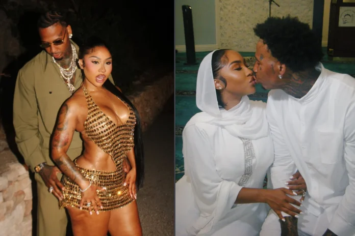 Moneybagg Yo Reportedly Marries Ari Fletcher in a Traditional Muslim Wedding