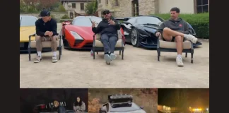 NBA YoungBoy Reportedly Wrecked a Rented Lamborghini and Left It on a Mountain NBA YoungBoy Lamborghini