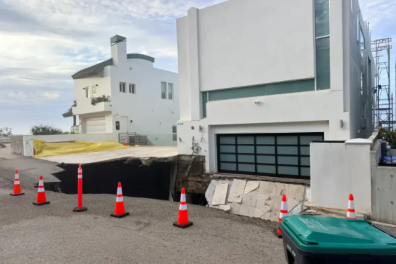 Nicolas Cage’s $10.5 Million Beachfront Mansion Collapses in Driveway Sinkhole