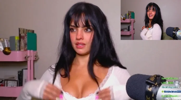 Nina Drama Has a Major Slip-Up While Showing Off Her Body Online Nina Drama huge slip up showing off body streamer