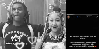North West Reportedly Declares She’s No Longer Part of Kardashian Family North West declares not Kardashian family breakup fans stunned