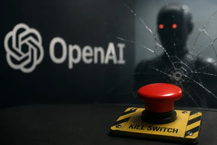 OpenAI kill switch AI model escaped testing sandbox