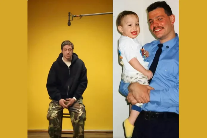 Pete Davidson 9/11 tribute