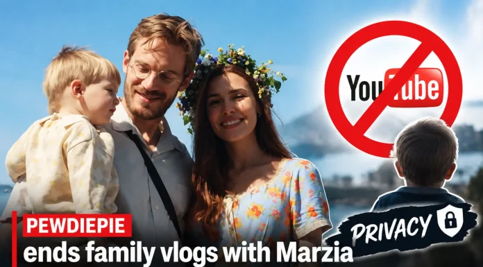 PewDiePie Reportedly Ends Family Vlogs With Marzia to Protect His Son’s Privacy PewDiePie ends family vlogs