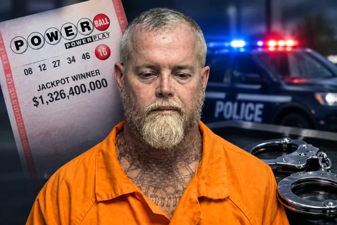 Powerball Winner James Farthing Reportedly Arrested Four Times in a Year