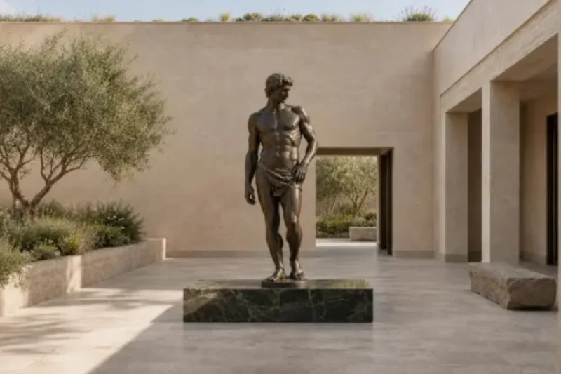 The project looks to ancient Greece and Rome