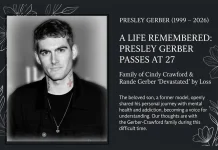 Model Presley Gerber Reportedly Passes Away at 27 After Mental Health Struggles Presley Gerber death