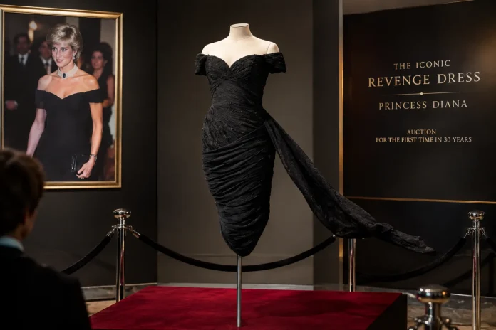 Princess Diana revenge dress auction