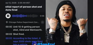 Rapper Bloodhound Q50 Killed in Chicago Gas Station Shooting Bloodhound Q50 shooting