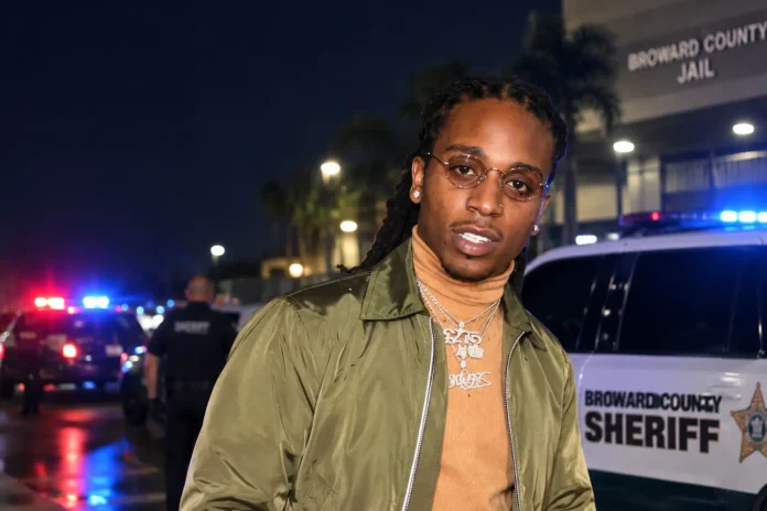 Jacquees arrested Florida DUI