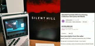 Rare Silent Hill: Townfall Promo Collectible Hits eBay With Bids Exceeding $3,000 Silent Hill Townfall collectible auction