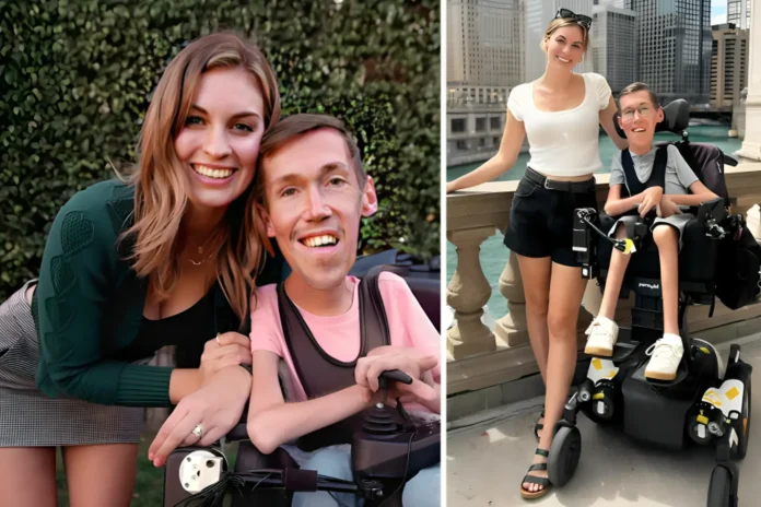 Shane Burcaw Hannah Aylward married spinal muscular atrophy wheelchair