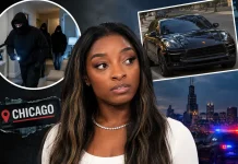Olympian Simone Biles Reportedly Had Her Porsche Stolen in Chicago Break-In Simone Biles home invasion