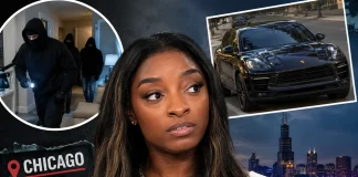 Olympian Simone Biles Reportedly Had Her Porsche Stolen in Chicago Break-In Simone Biles home invasion