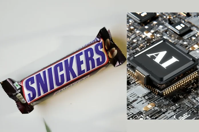 Snickers Releases Digital Candy Bar You Can 'Feed' to Misbehaving AI