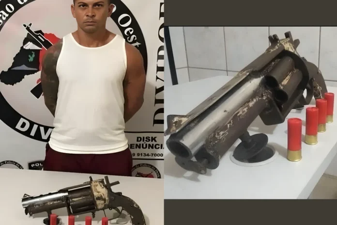 Brazil revolver shotgun shells