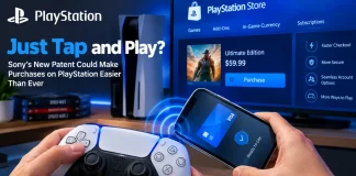 Sony Reportedly Patents a PlayStation Controller With Tap-to-Pay Support Sony PlayStation tap to pay