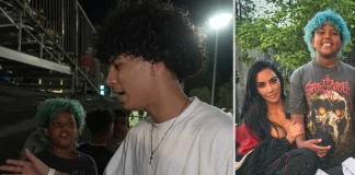 Streamer BigEx Runs Into Kim and Ye’s Son Saint, Who Flexes He’s More Famous BigEx Saint West