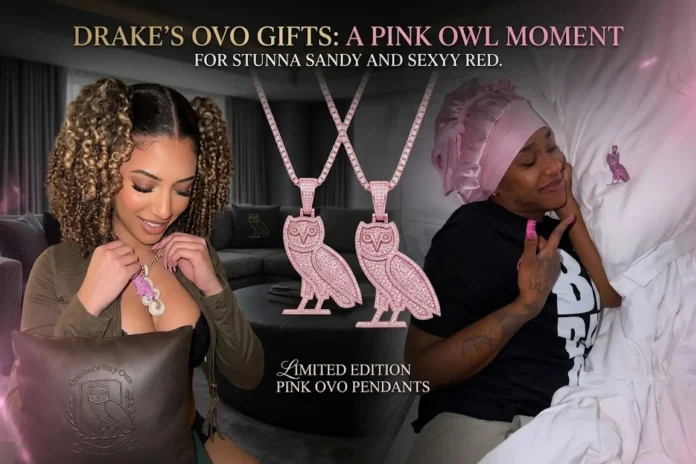 Drake OVO pendants
