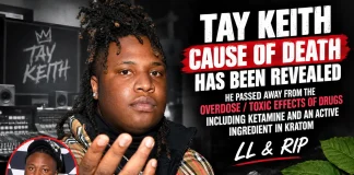 Hip-Hop Producer Tay Keith’s Cause of Death Reportedly Revealed by Officials Tay Keith death