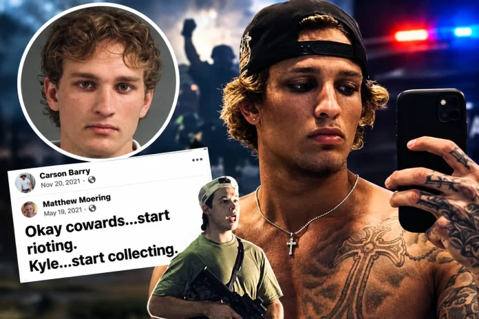 Carson Dean Barry arrest