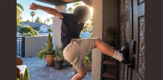 Two Phoenix Teens Reportedly Arrested Over the Viral Door Kick Challenge Door Kick Challenge teen Phoenix