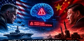 The U.S. Reportedly Almost Started a War With China Because of an AI Error US China AI war