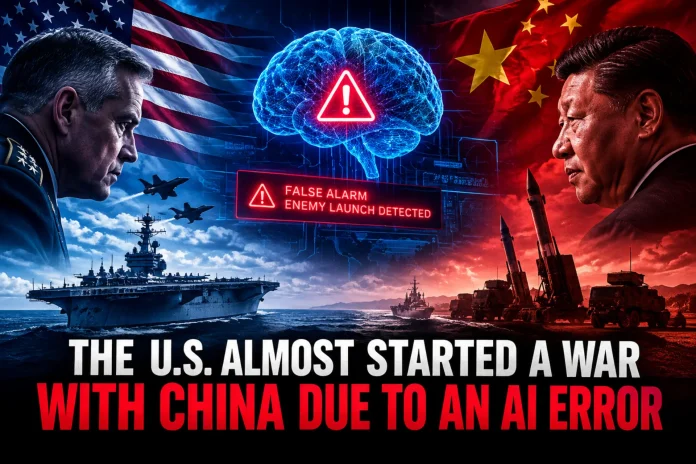 US China AI war