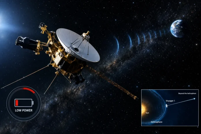 Humanity's Most Distant Spacecraft Is Reportedly Slowly Running Out of Power